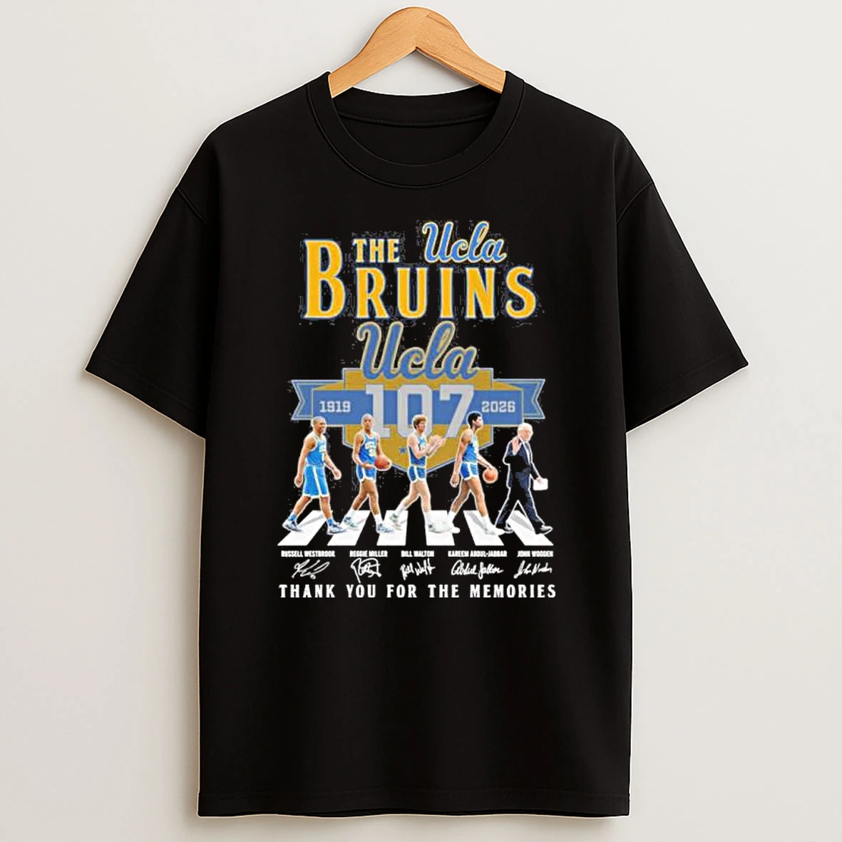 The Ucla Bruins Basketball Abbey Road 107th Anniversary 1919 2026 Shirts