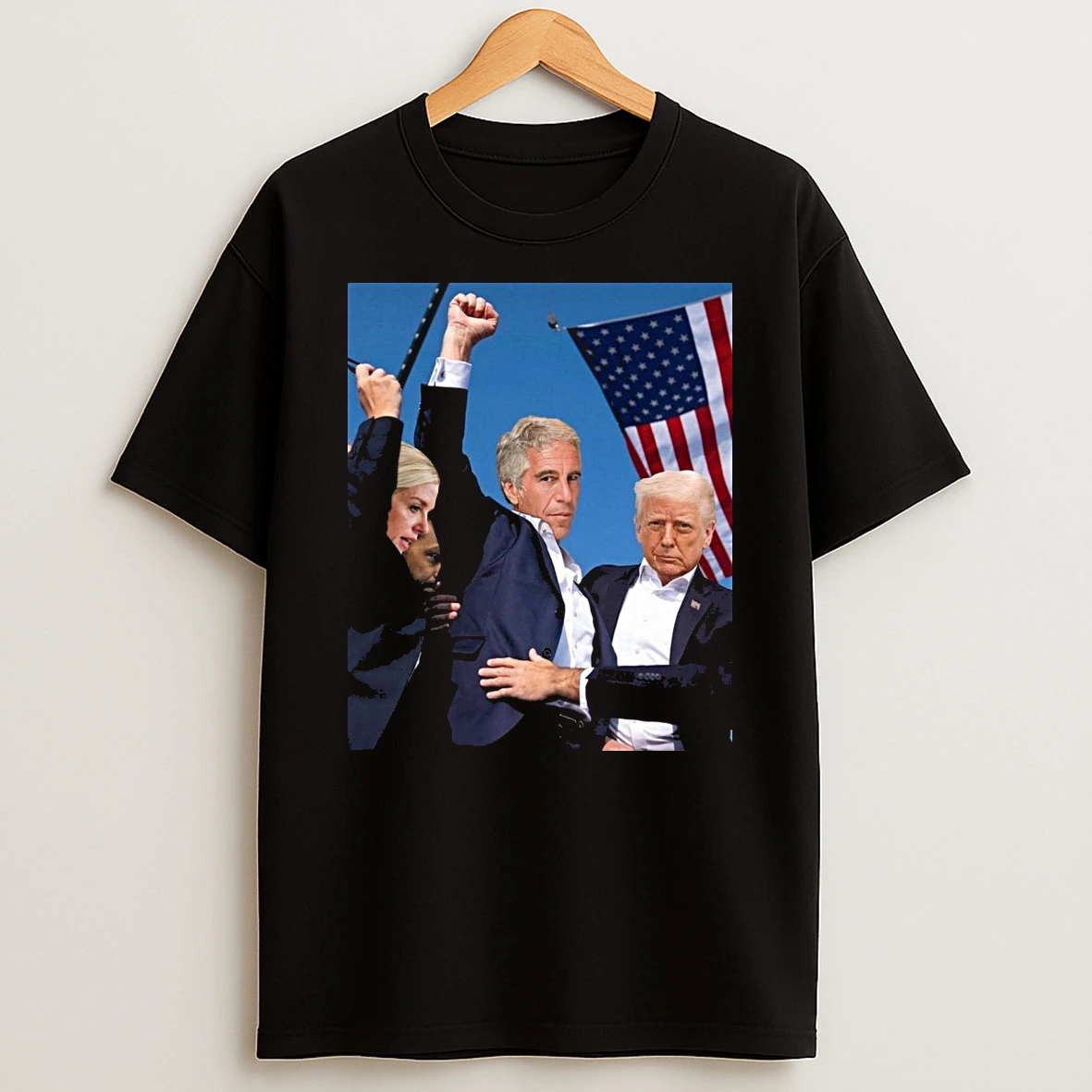 The United States Is Ruled By A Pedo Elite Donald Trump And Jeffrey Epstein Shirts