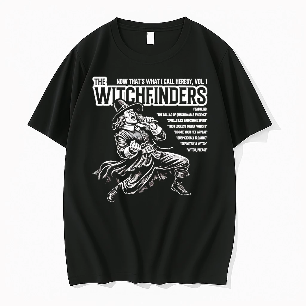 The Witchfinders Now Thats What I Call Heresy Shirts