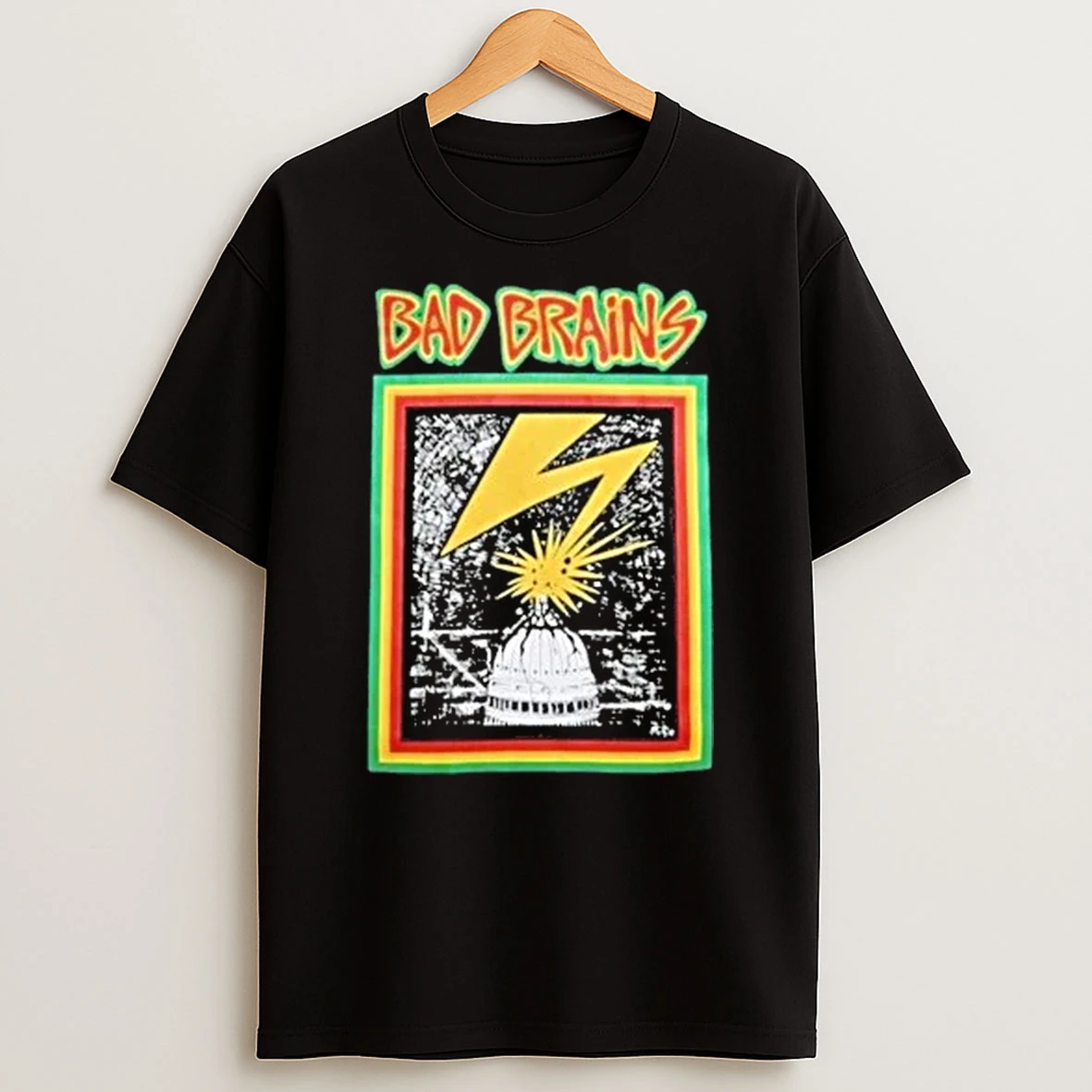 The Wrecking Crew Movie 2026 Bad Brain Band Capitol Shirts