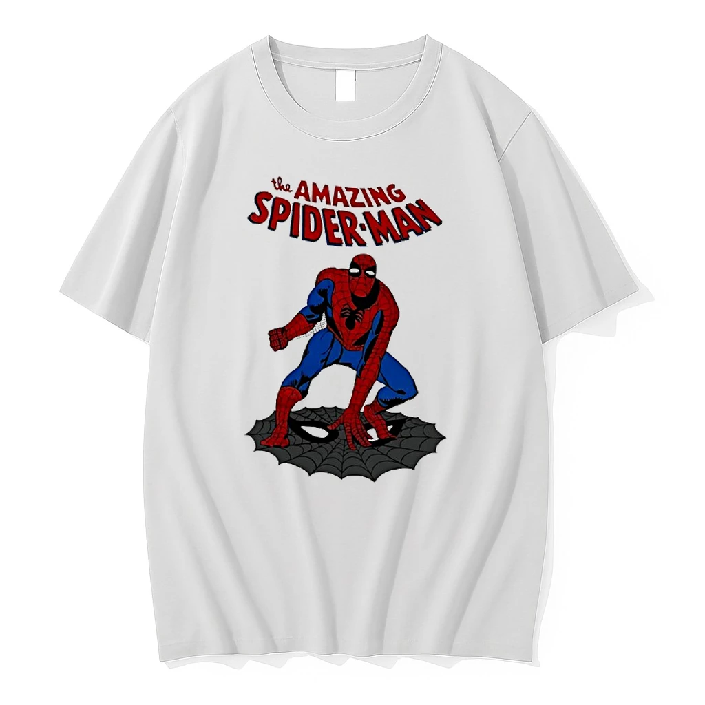 The Amazing Spider Man Graphic Shirts