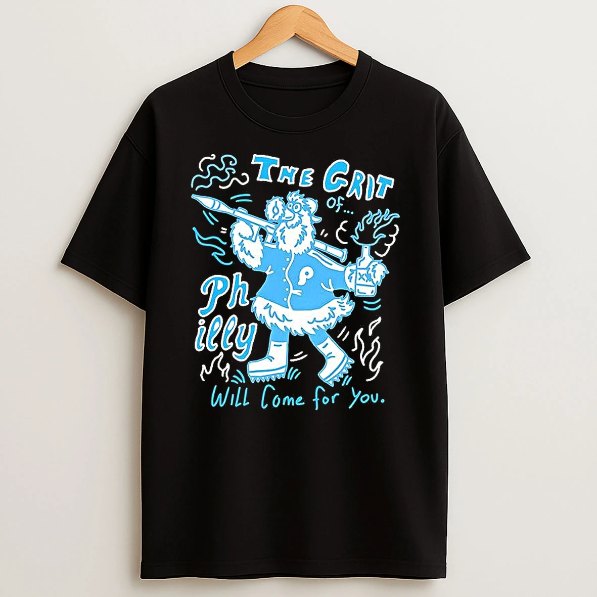 The Grit Of Philly Will Come For You Woman Shirts