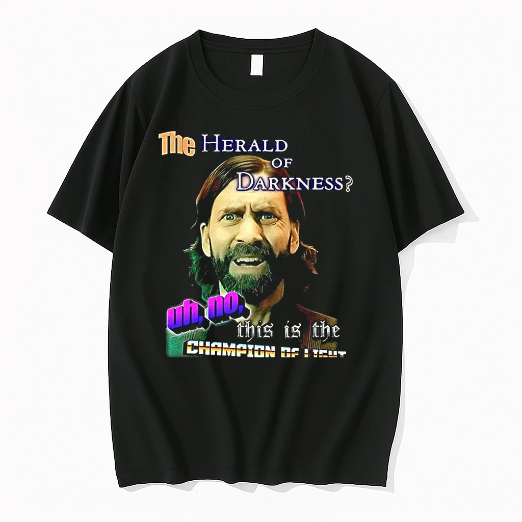 The Herald Of Darkness This Is The Champion Of Light Woman Shirts