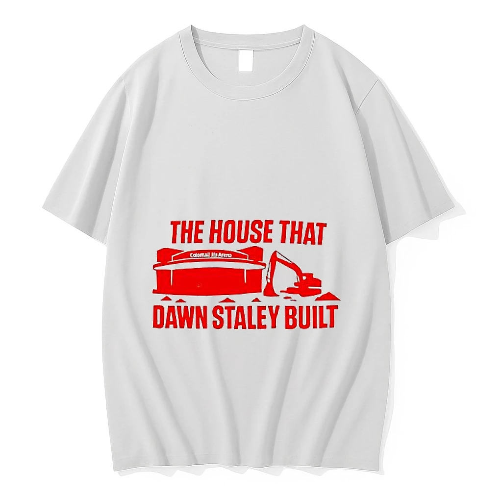 The House That Dawn Staley Built Woman Shirts