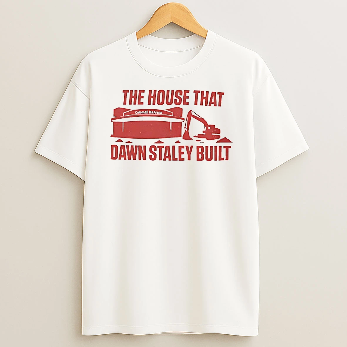The House That Dawn Staley Built Shirts
