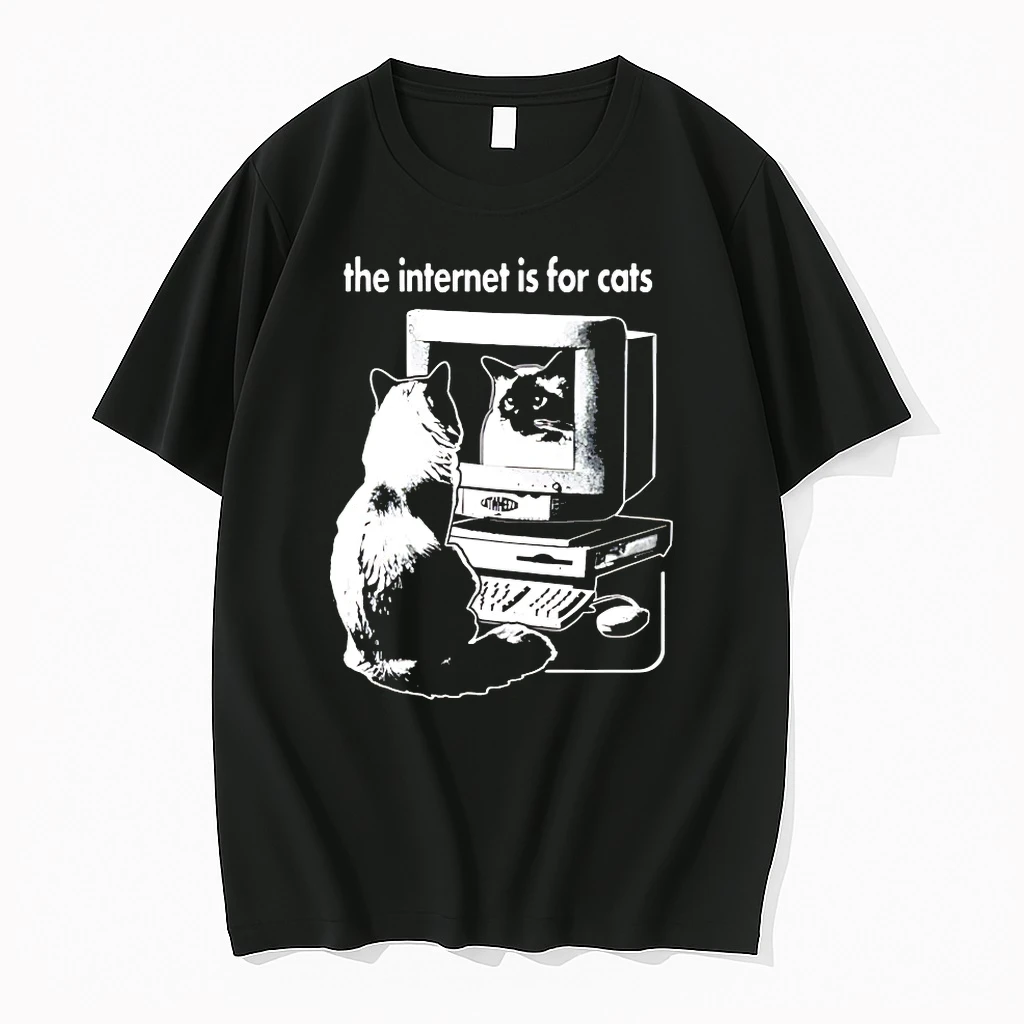 The Internet Is For Cats Shirts