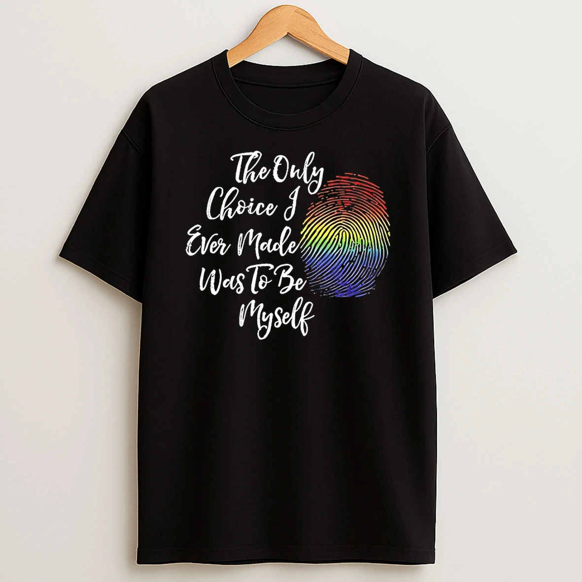 The Only Choice I Made Was To Be Myself Shirts