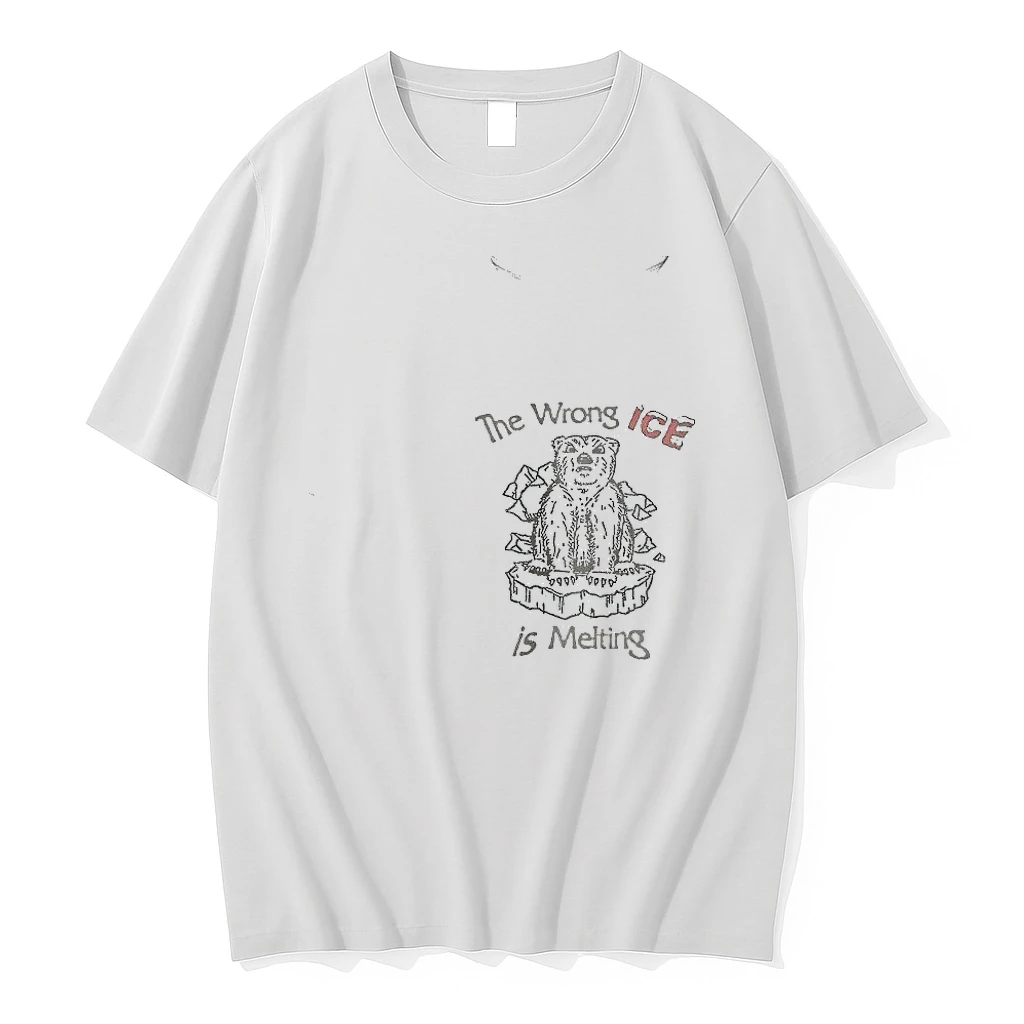 The Wrong Ice Is Melting Abolish Ice Woman Shirts