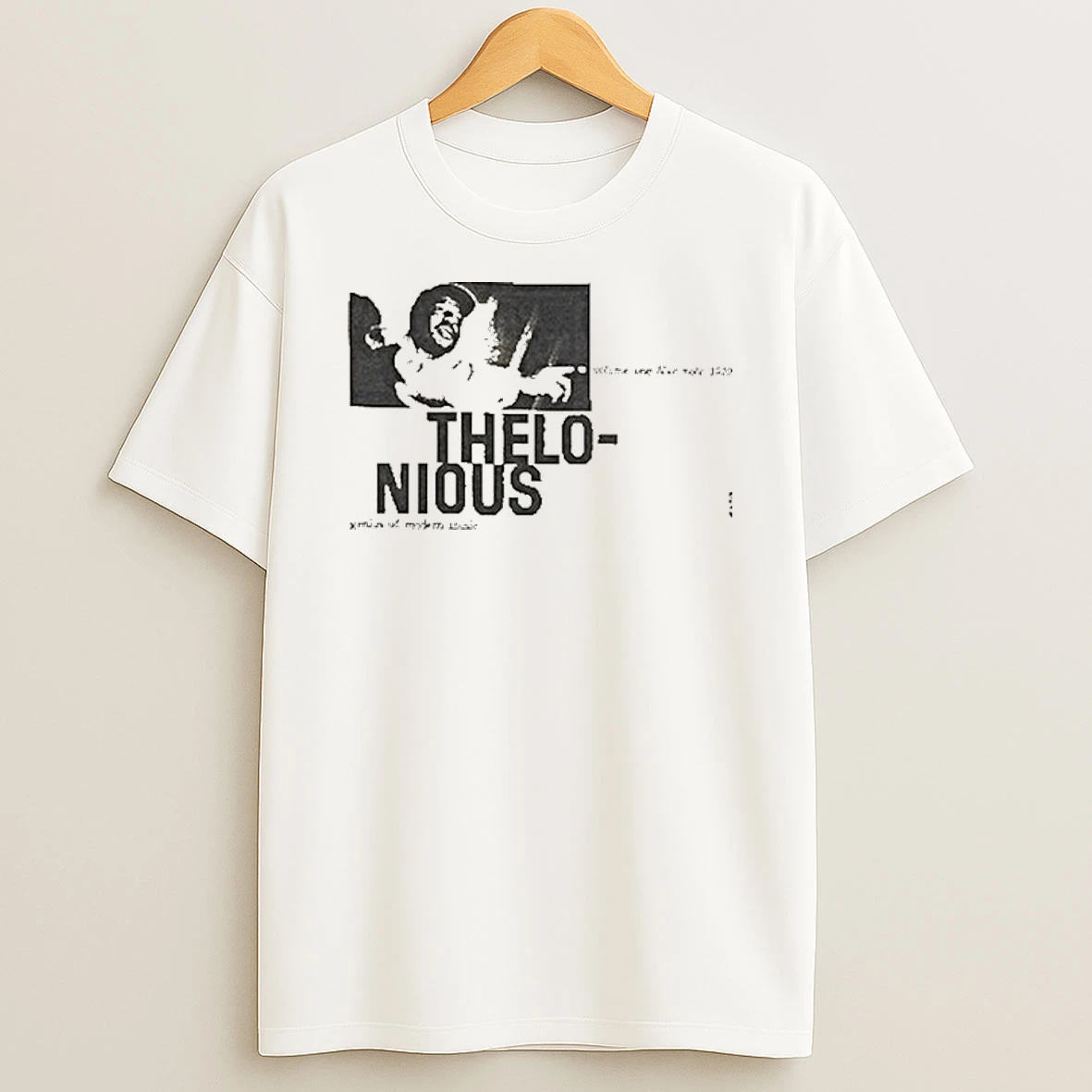 Thelonious Monk Genius Of Modern Music Shirts