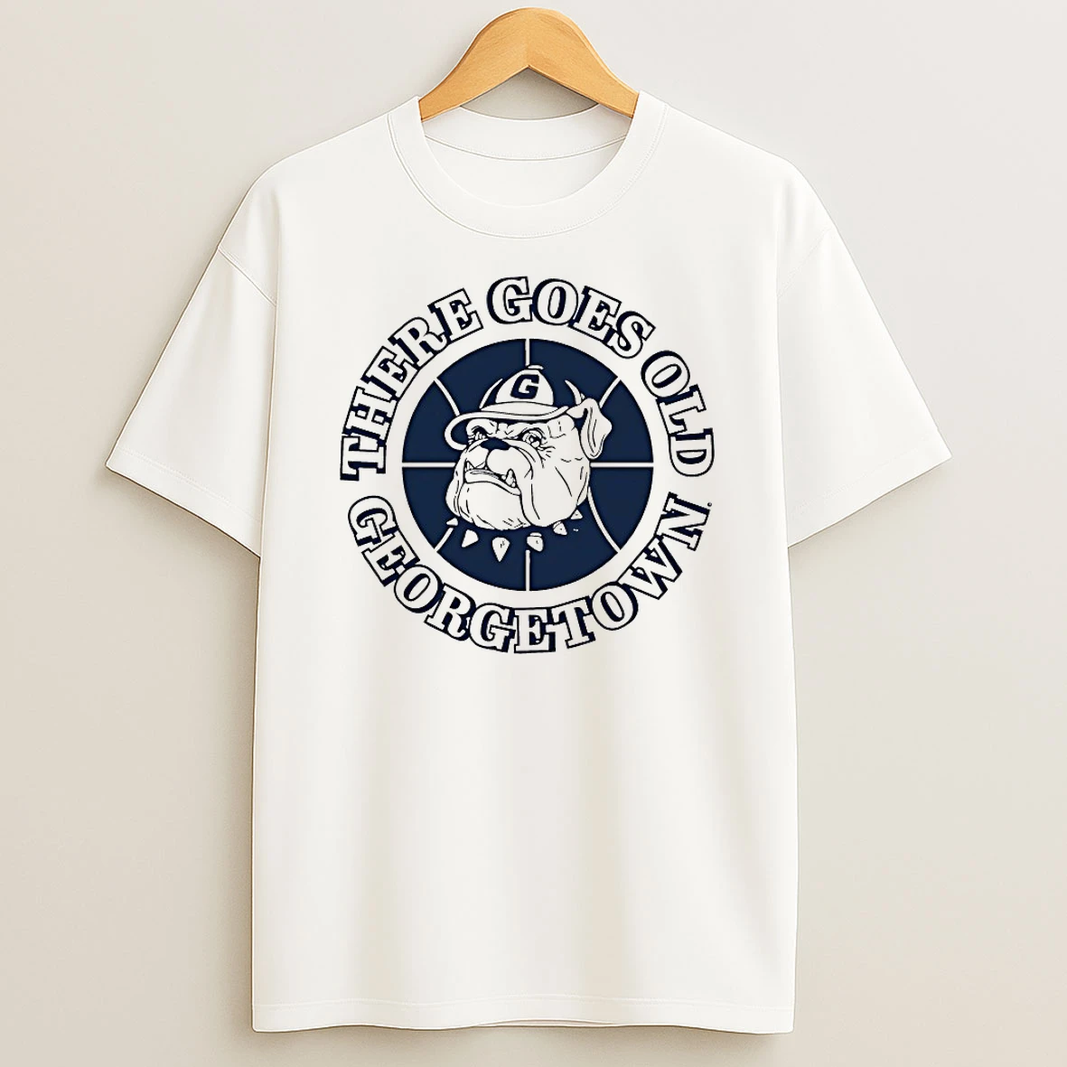 There Goes Old Georgetown Basketball Shirts