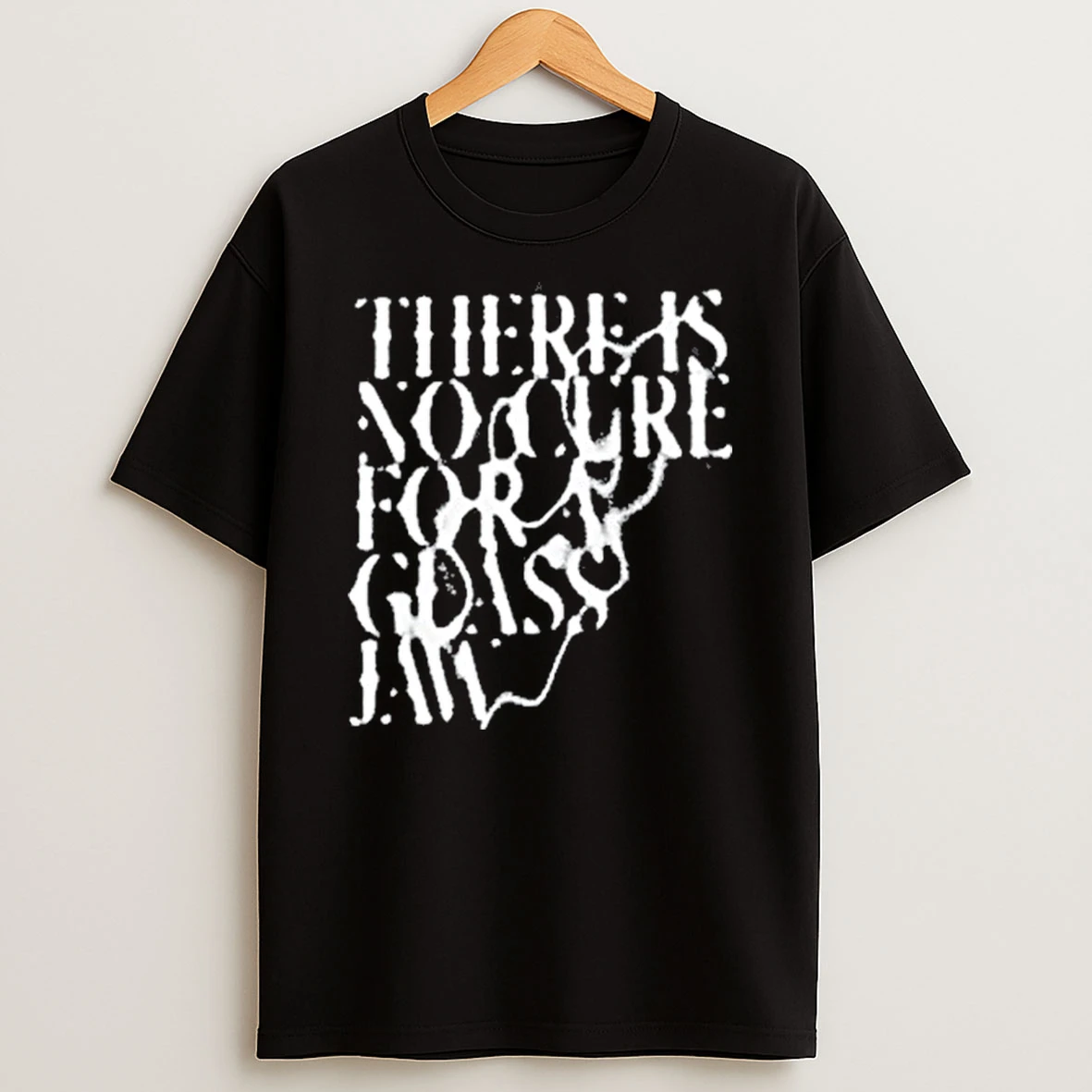 There Is No Cure For A Glass Jaw Tour 2026 Shirts