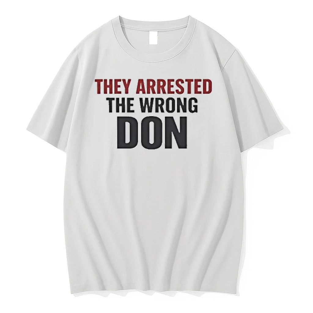 They Arrested The Wrong Don Tour 2026 Shirts