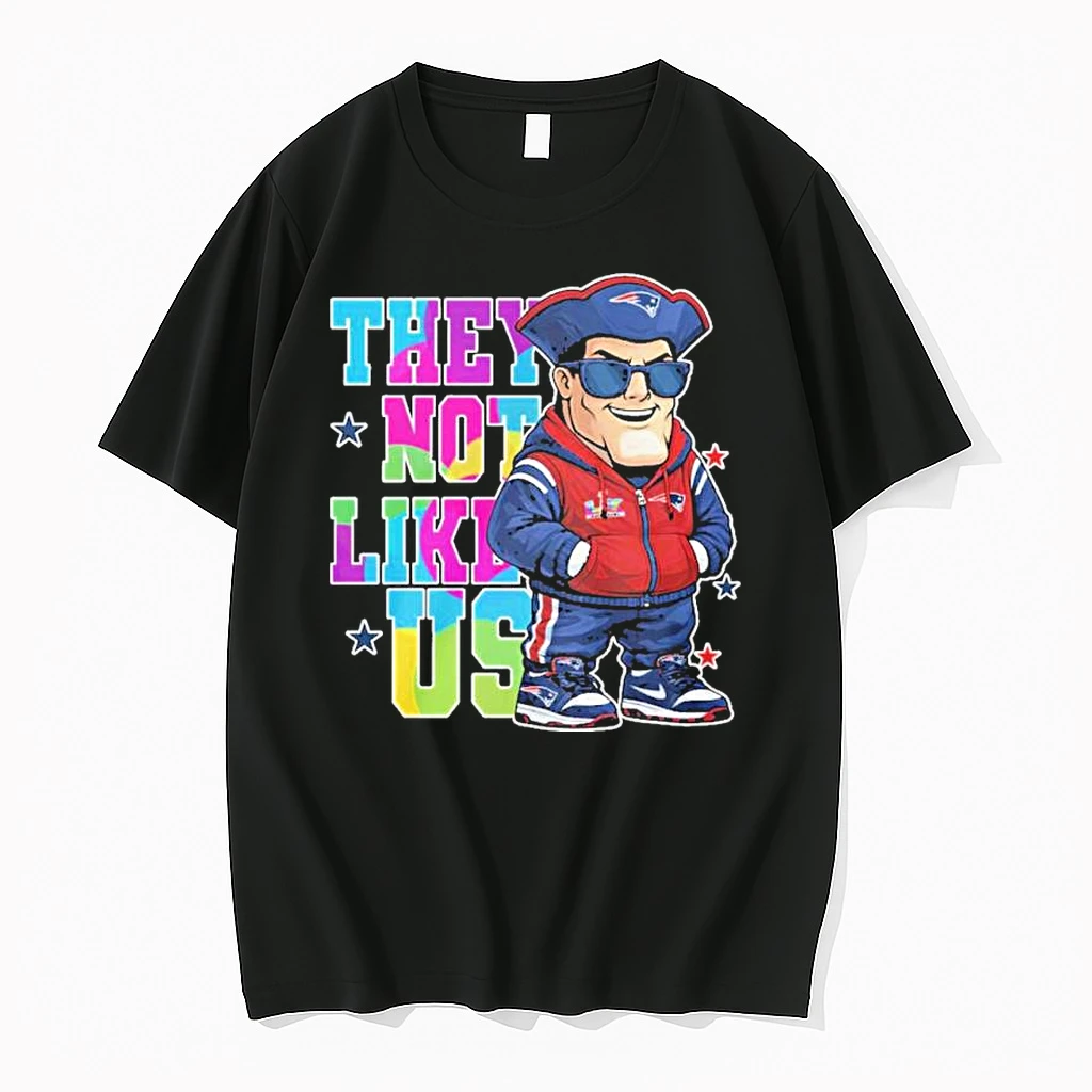 They Not Like Us New England Patriots Fans Shirts