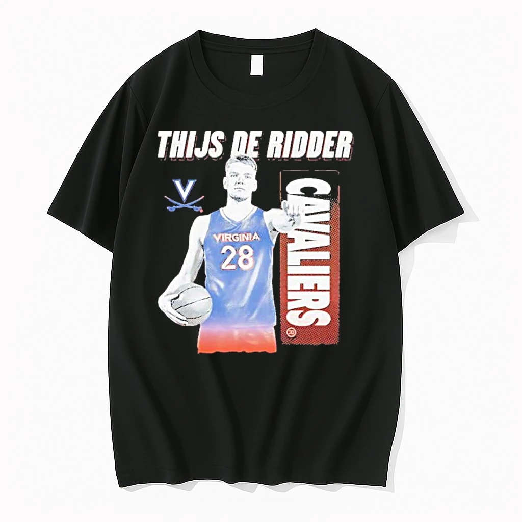 Thijs De Rider Virginia Cavaliers Basketball Shirts