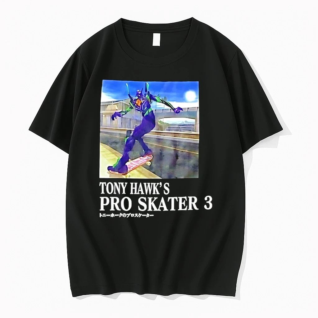 This Evangelion X Tony Hawks Pro Skater 3 Shirts