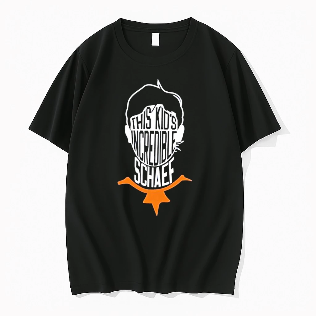 This Kids Incredible Schaef Texas Longhorns Silhouette Shirts