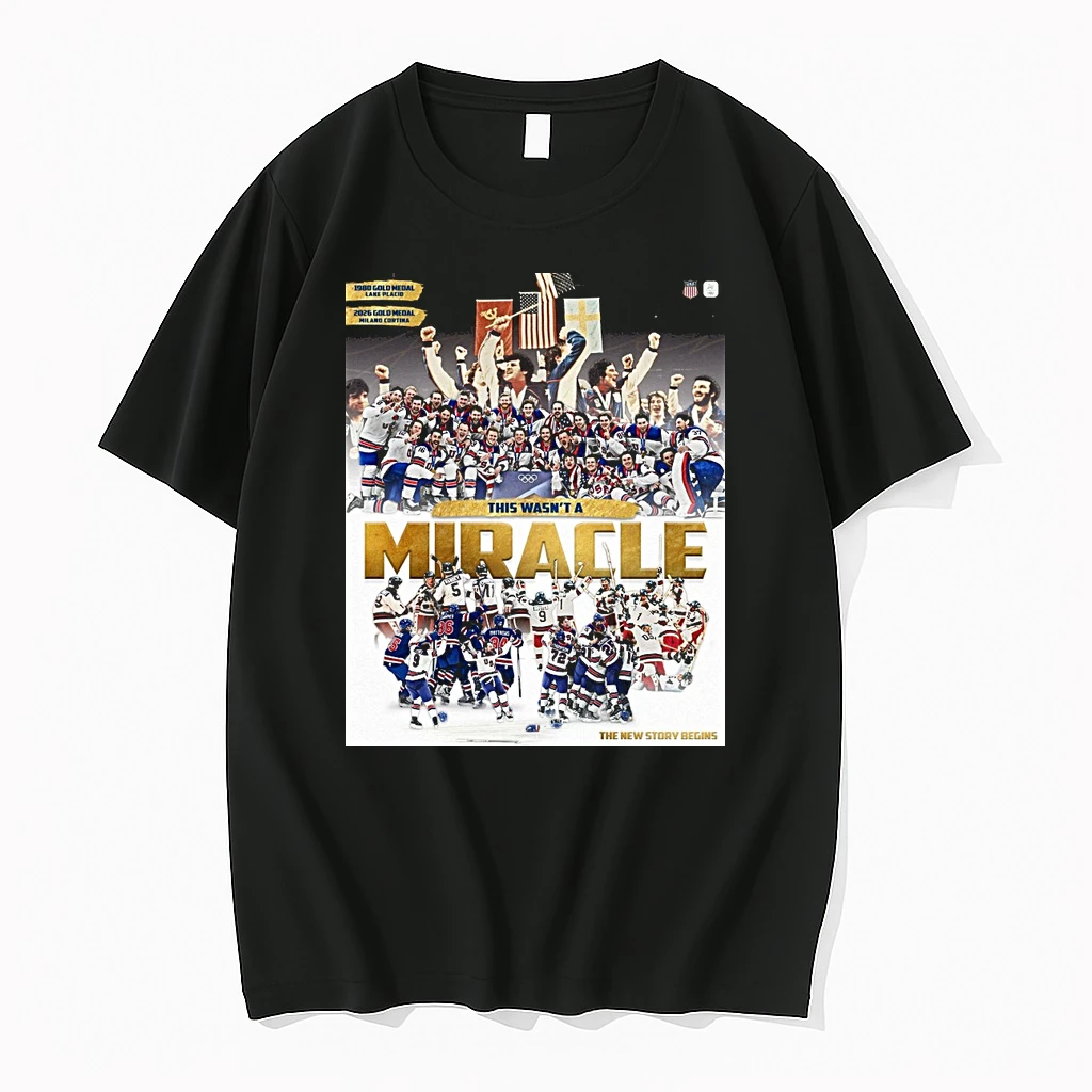 This Wasnt A Miracle 1980 2026 Gold Medal The New Story Begins Shirts