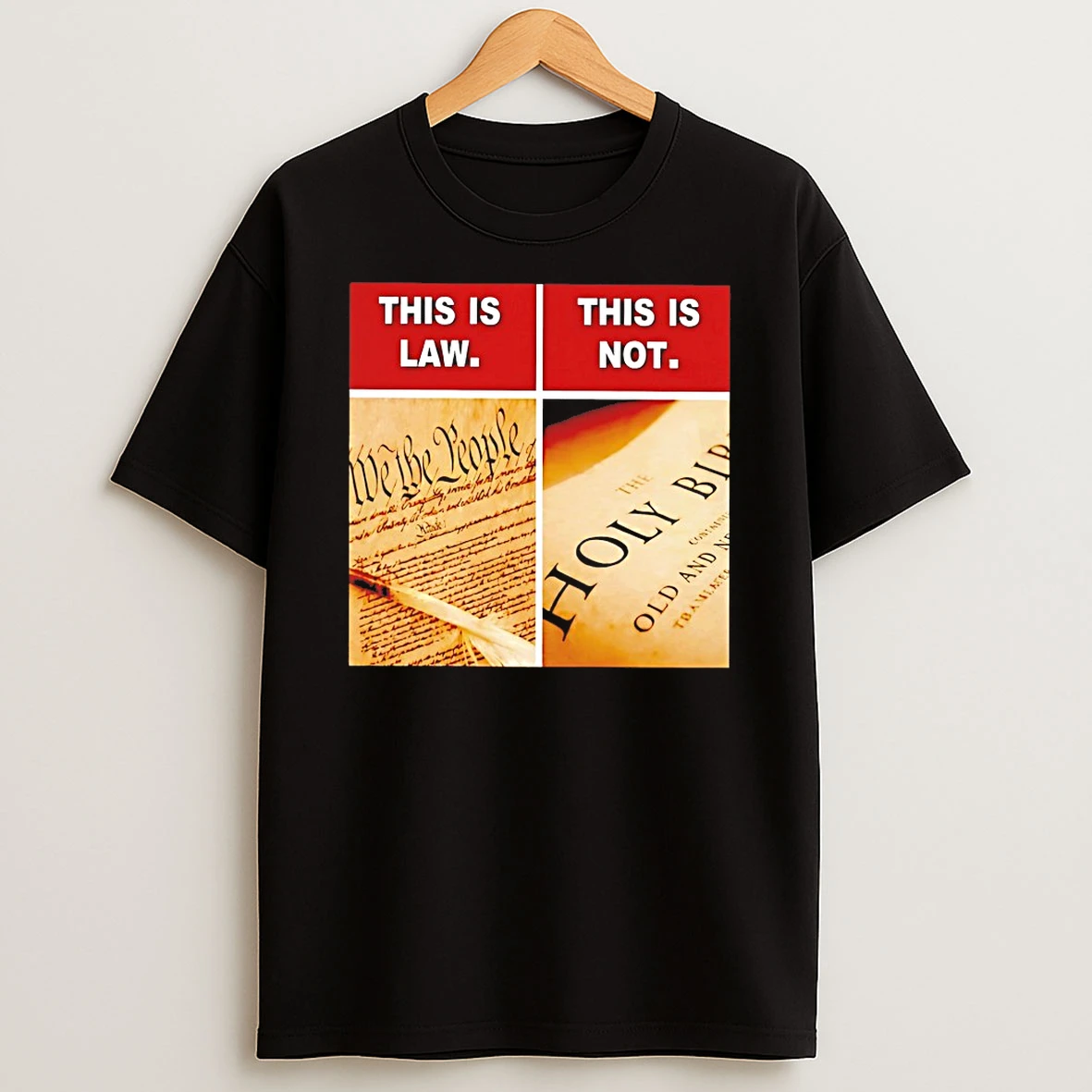 This Is Law This Is Not Shirts