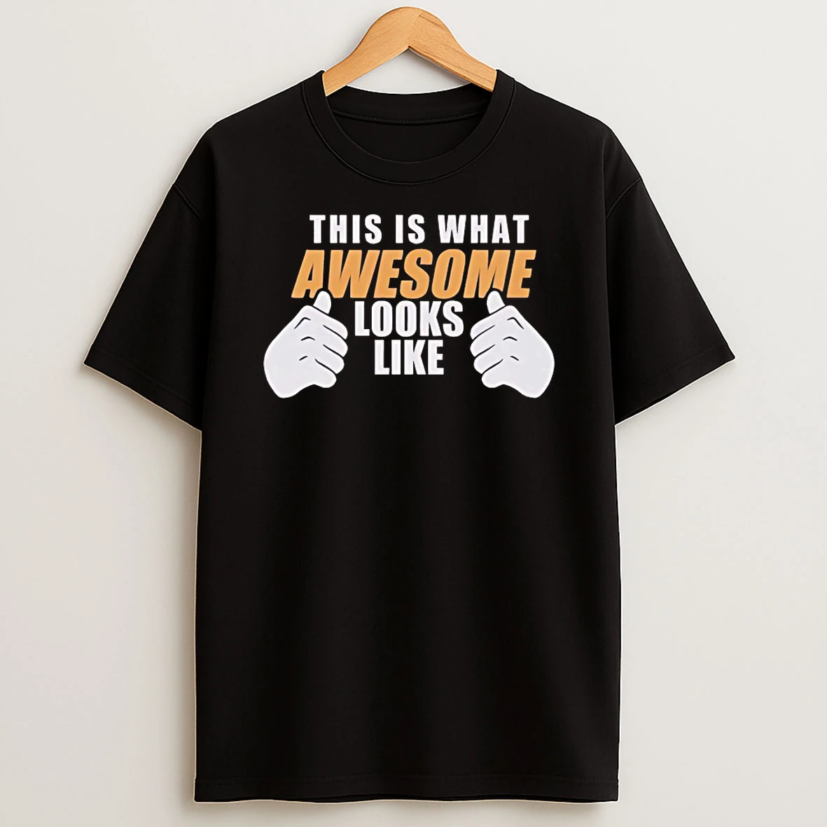 This Is What Awesome Looks Like Shirts