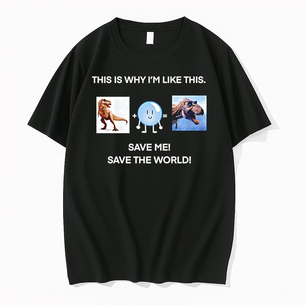 This Is Why Im Like This Save Me Save The World Meme Shirts