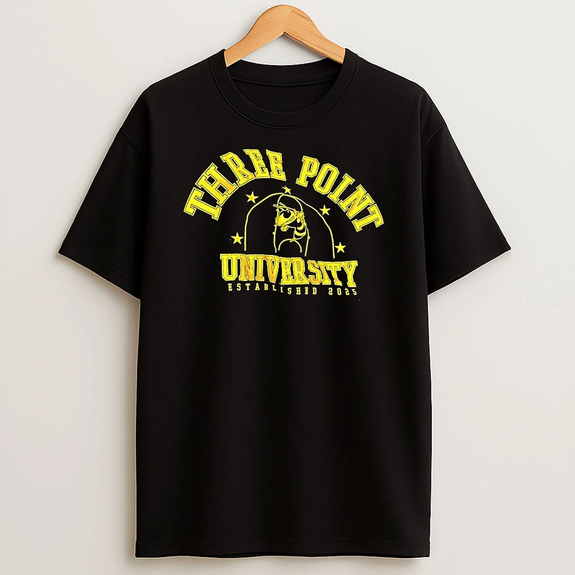 Three Point University Established 2025 Woman Shirts