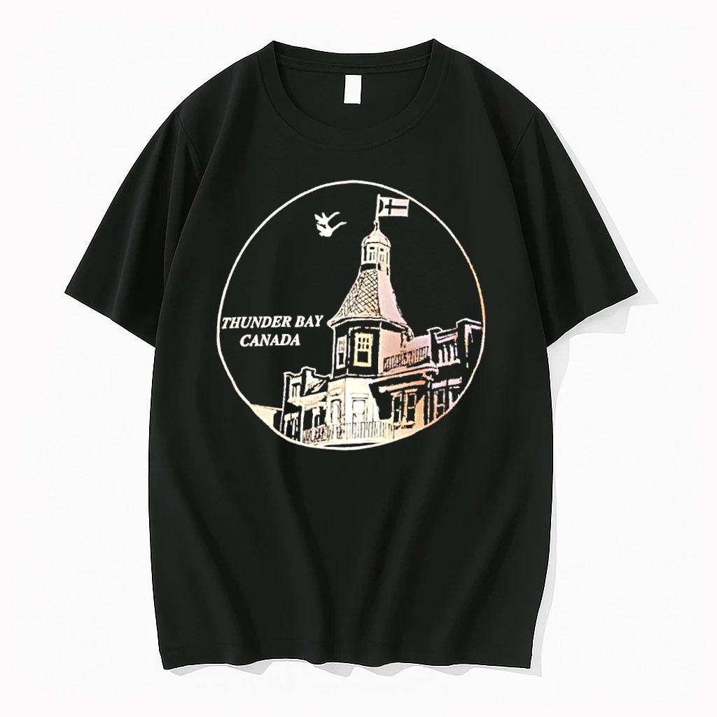 Thunder Bay Canada Pagoda Architecture Shirts