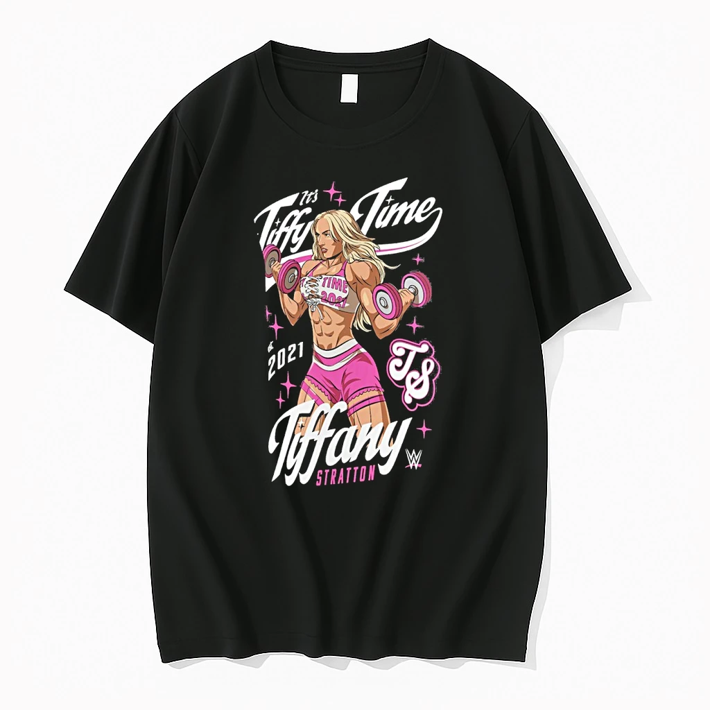 Tiffany Stratton Its Tiffy Time Est 2021 Wwe Shirts