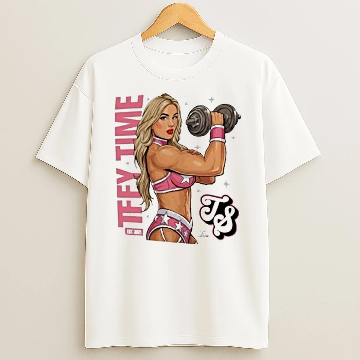 Tiffany Stratton Tiffy Time Tour 2026 Shirts