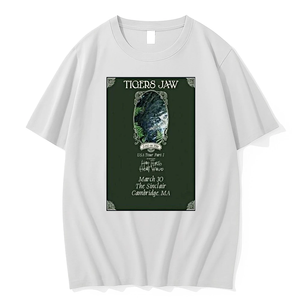 Tigers Jaw Event Cambridge Ma On Mar 30 2026 Shirts