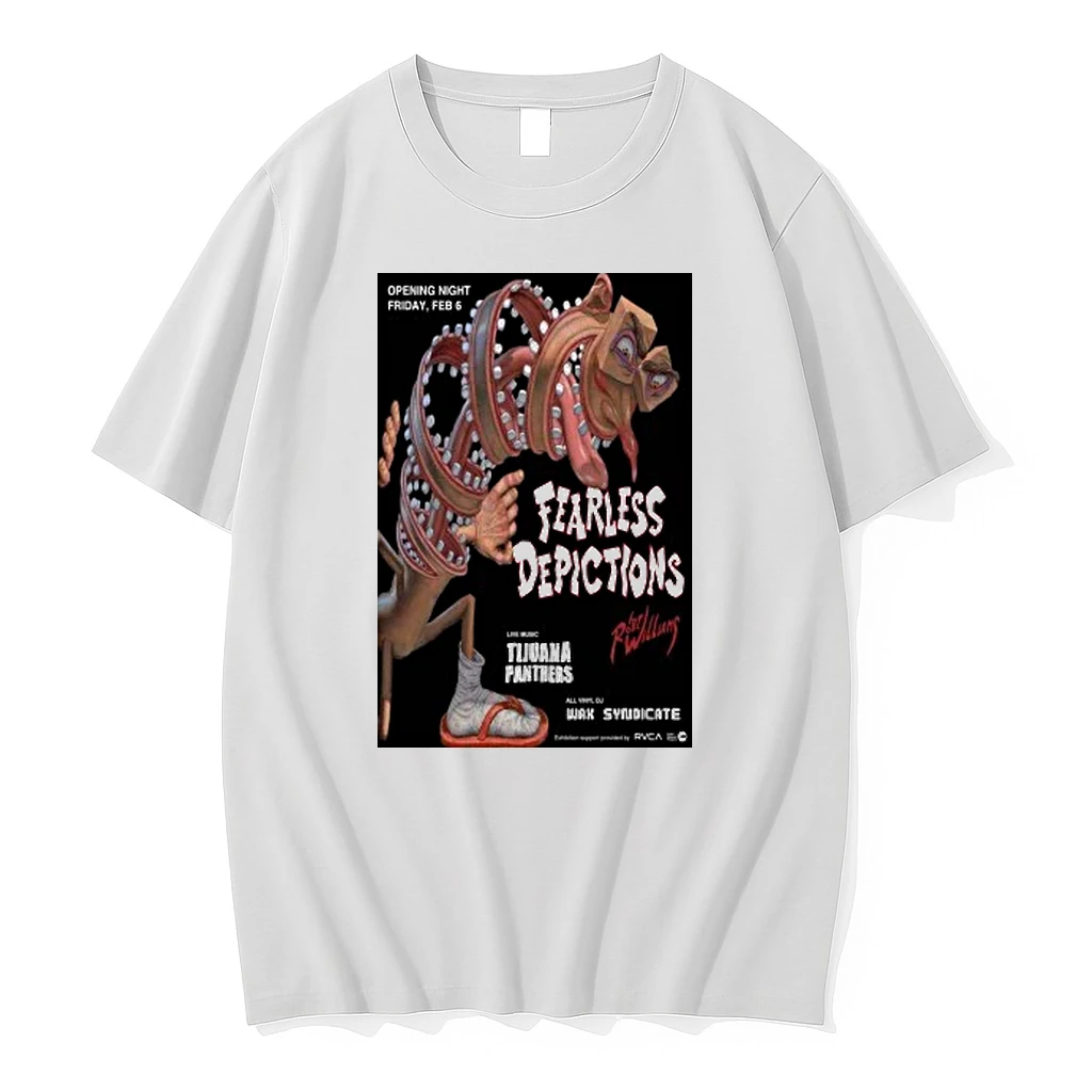 Tijuana Panthers Feb 6 2026 Fearless Depiction Shirts