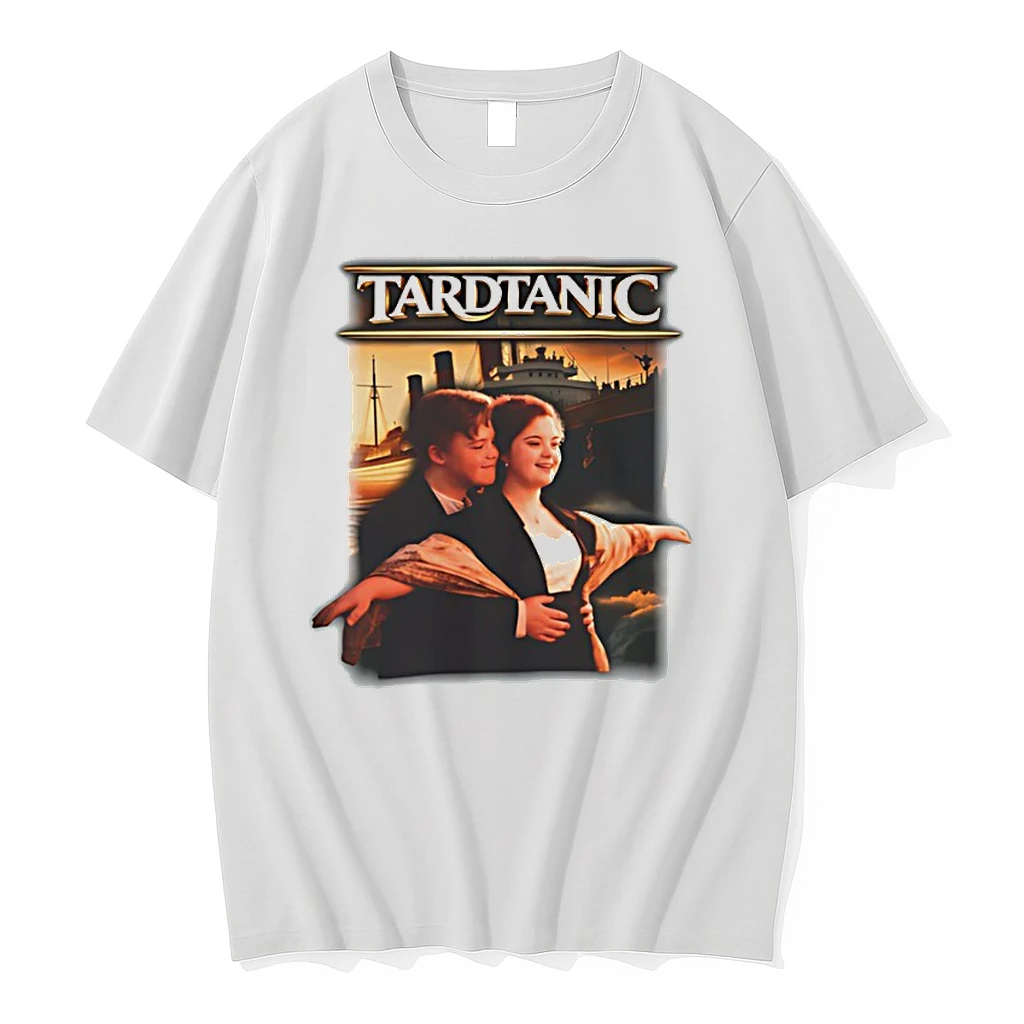 Titanic Tardtanic Down Syndrome Graphic Shirts