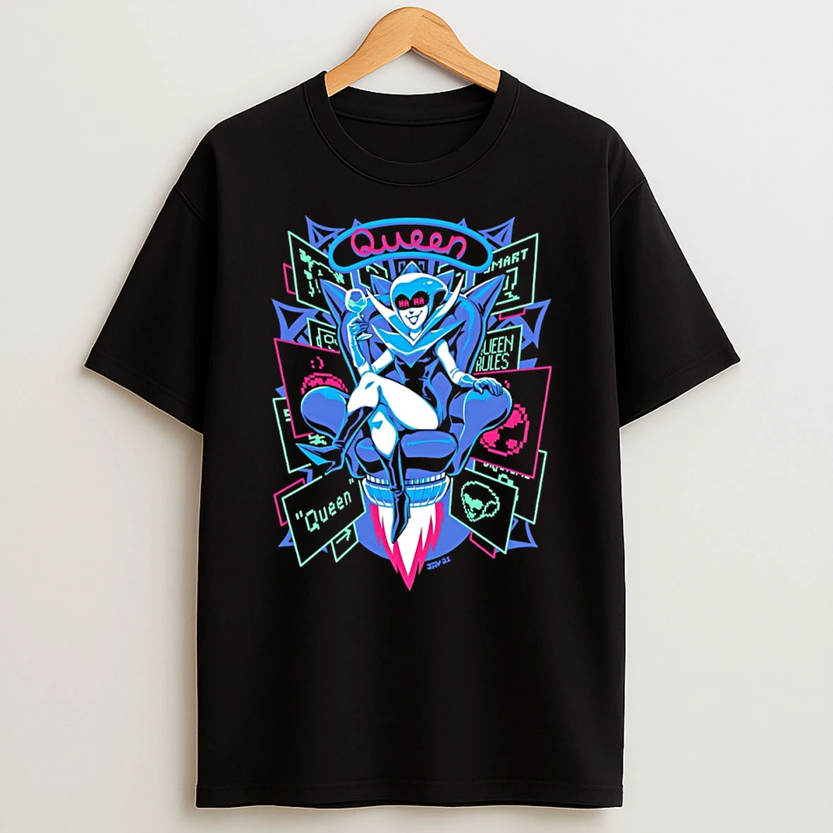 Toby Fox Attack Of The Killer Queen Deltarune Shirts