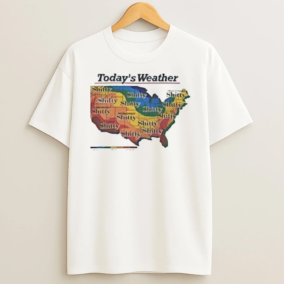 Todays Weather Shitty Weather Tour 2026 Shirts