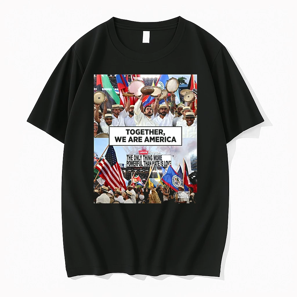 Together We Are America The Only Thing More Powerful Than Hate Is Love Shirts