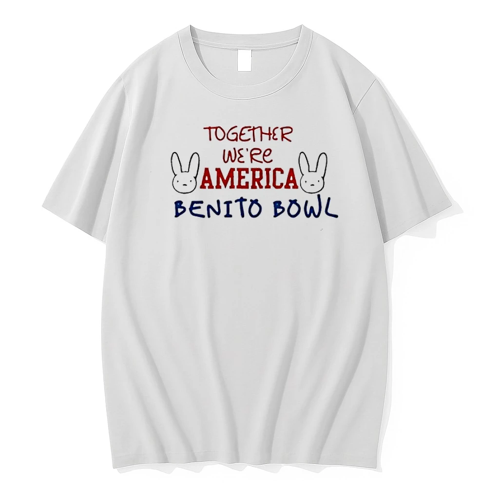 Together Were America Benito Bowl Bad Bunny Logo Shirts