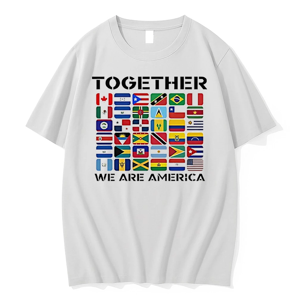 Together We Are America Flags Shirts