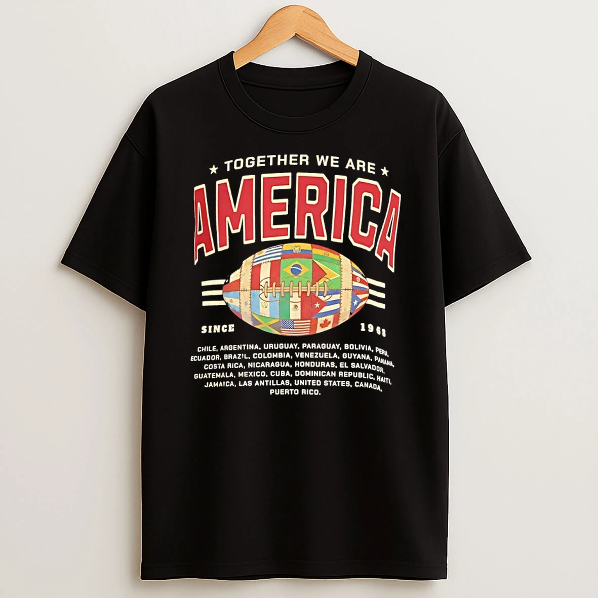 Together We Are America Since 1968 Shirts