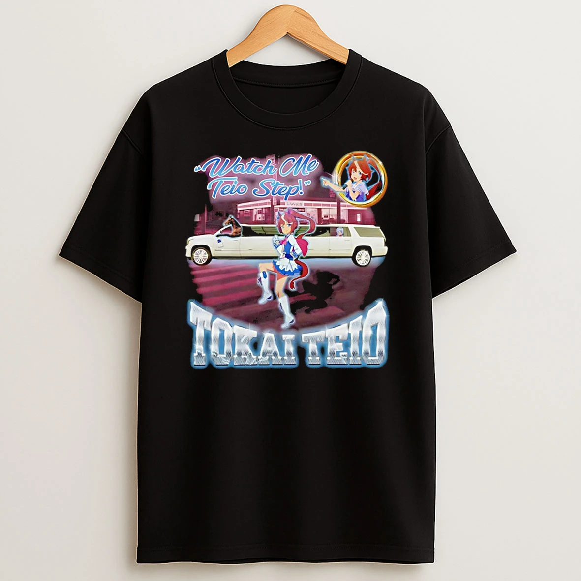 Tokai Teio Watch Me Teio Step Anime Shirts
