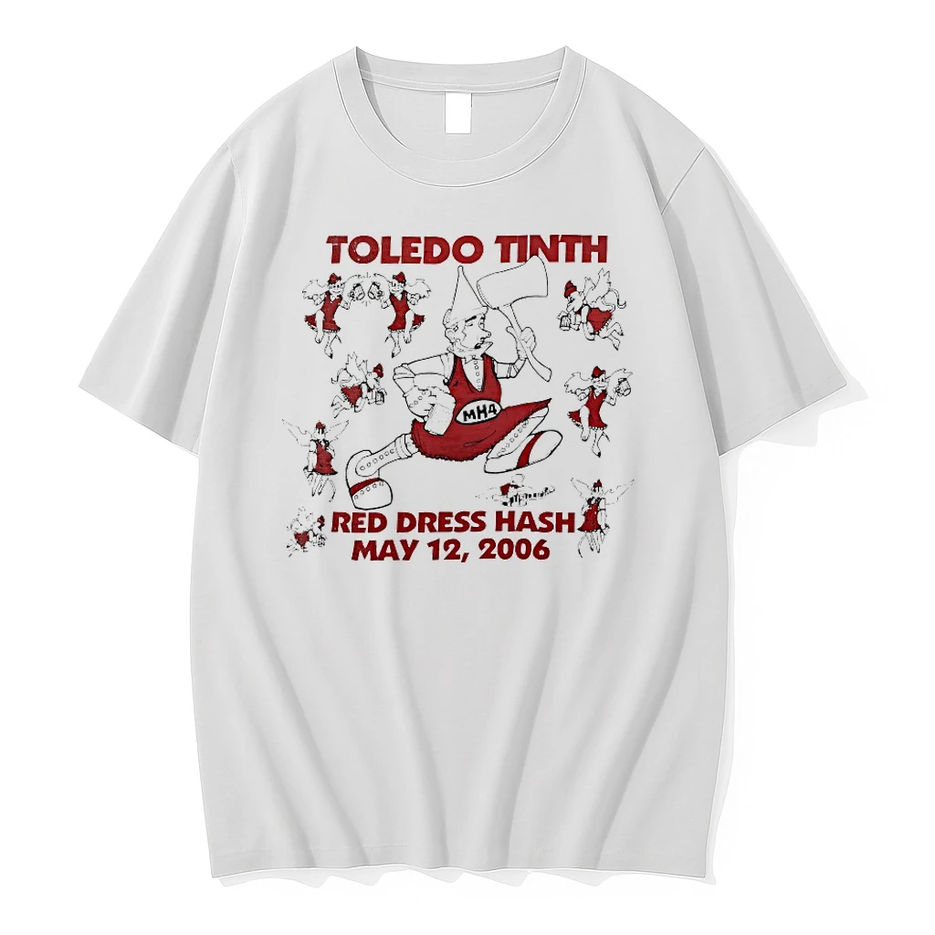 Toledo Tinth Red Dress Hash 2006 Shirts