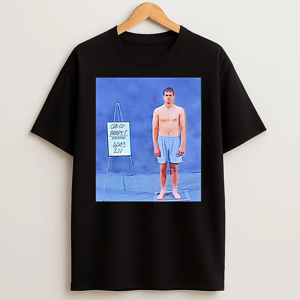 Tom Brady New England Patriots At The Combine Shirts