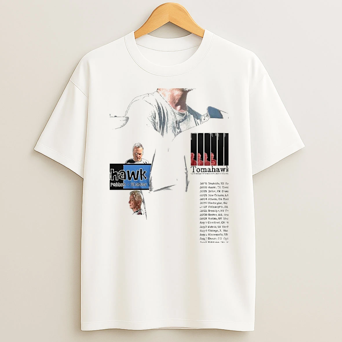 Tomahawk 2026 Us Tour Shirts