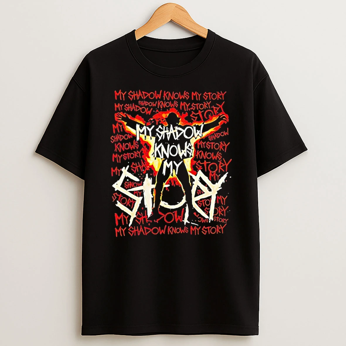 Tommaso Ciampa My Shadow Knows My Story Shirts