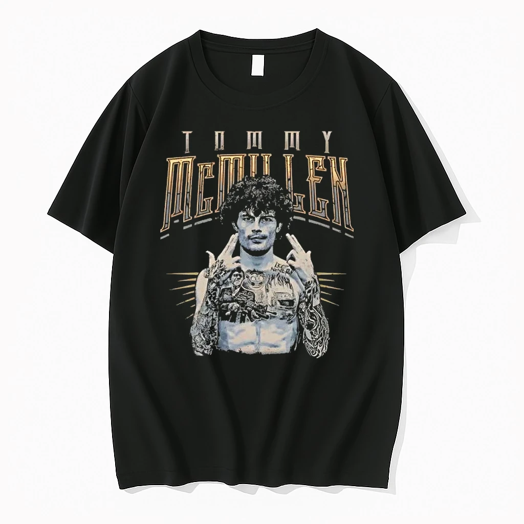 Tommy Mcmillen Pose Tattoo Graphic Shirts