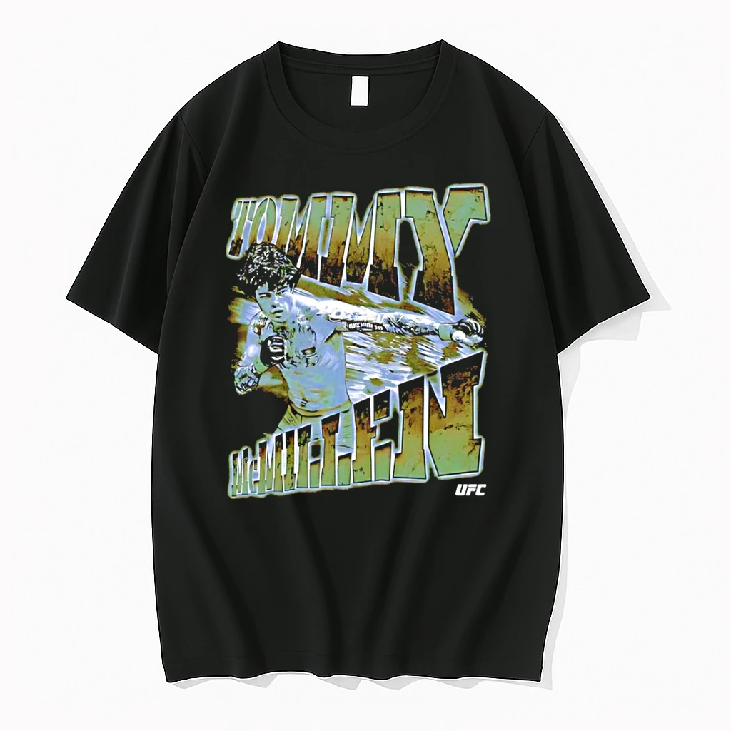 Tommy Mcmillen Ufc Action Pose Vintage Shirts