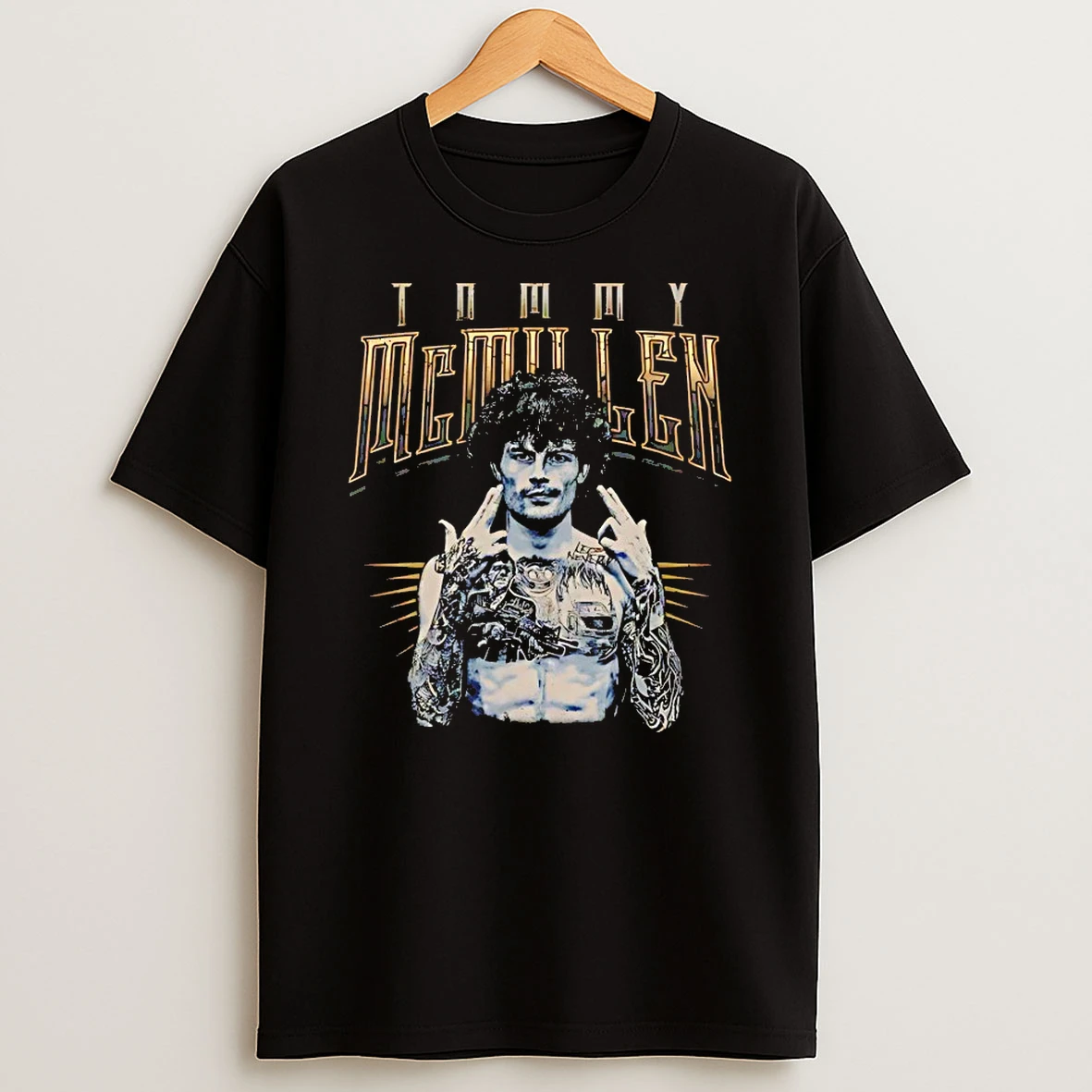 Tommy Mcmillen Ufc Pose Shirts