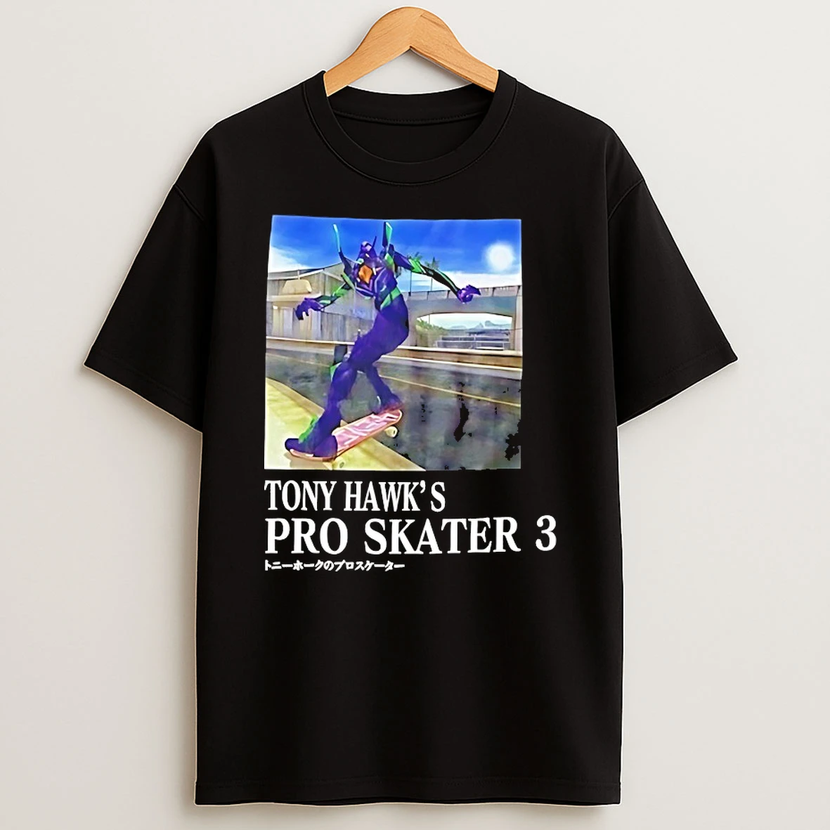 Tony Hawks Pro Skater 3 Shirts