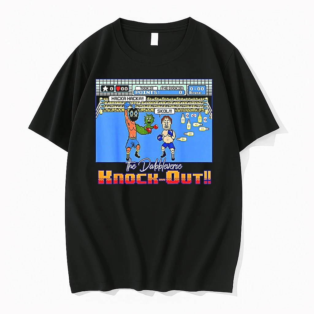 Tookie Vs The Dookie Dabbleverse Knock Out Woman Shirts
