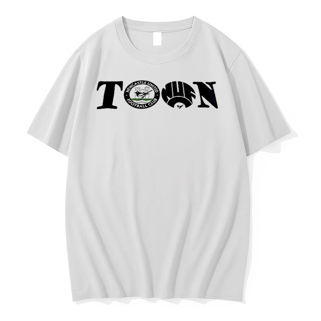 Toon Newcastle United Football Club Logo Woman Shirts