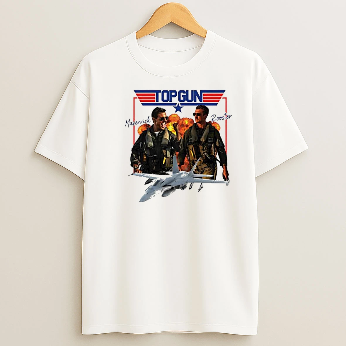 Top Gun Maverick Rooster Shirts