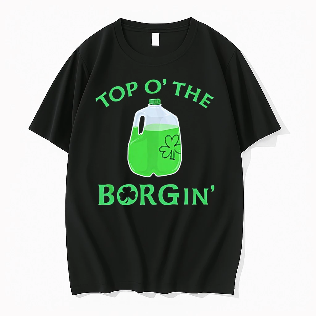Top O The Borgin Irish Shirts